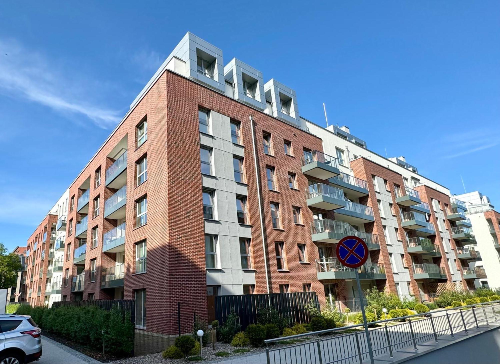 Marina Apartments - Angielska Grobla Gdansk Exterior photo